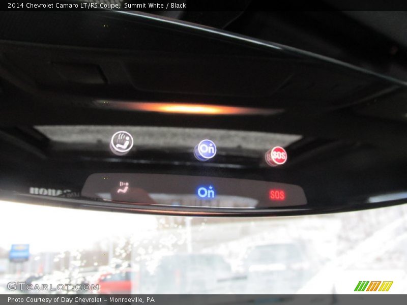 Summit White / Black 2014 Chevrolet Camaro LT/RS Coupe
