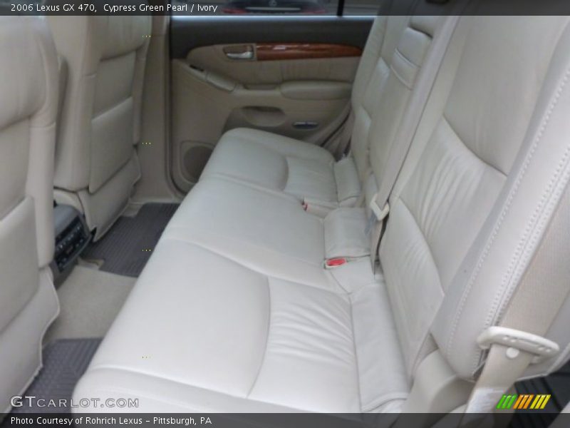 Cypress Green Pearl / Ivory 2006 Lexus GX 470