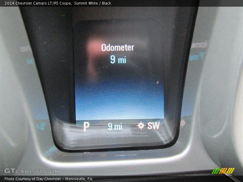 Summit White / Black 2014 Chevrolet Camaro LT/RS Coupe
