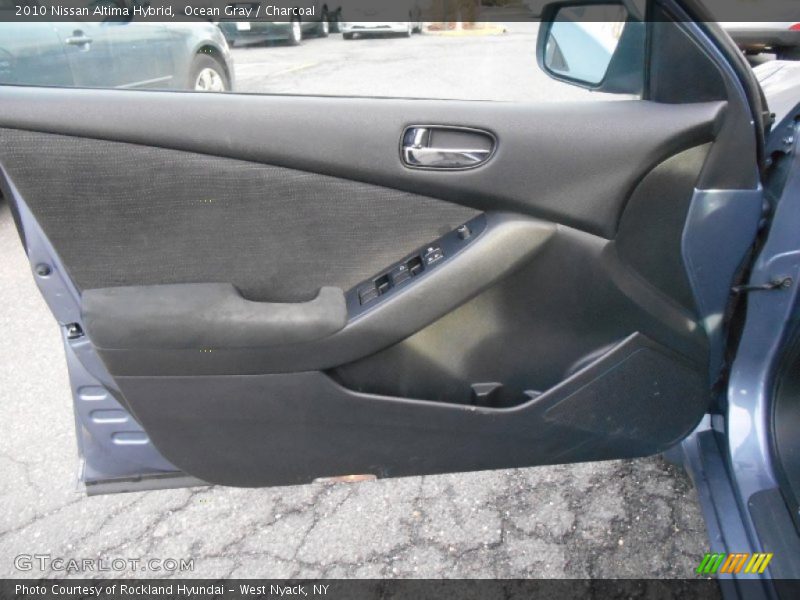 Ocean Gray / Charcoal 2010 Nissan Altima Hybrid