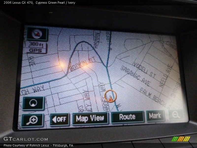 Cypress Green Pearl / Ivory 2006 Lexus GX 470