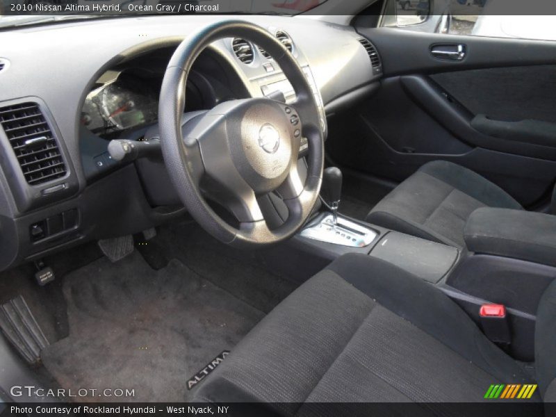 Ocean Gray / Charcoal 2010 Nissan Altima Hybrid