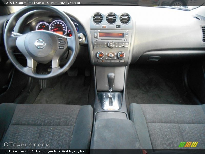 Ocean Gray / Charcoal 2010 Nissan Altima Hybrid