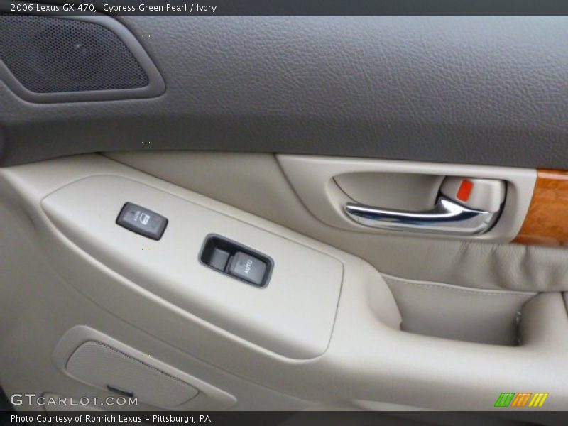 Cypress Green Pearl / Ivory 2006 Lexus GX 470