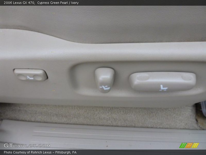Cypress Green Pearl / Ivory 2006 Lexus GX 470