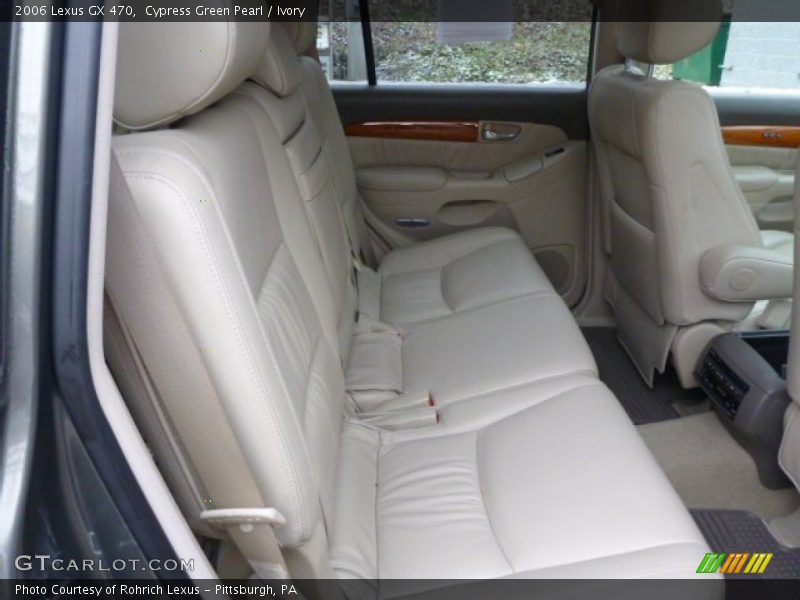 Cypress Green Pearl / Ivory 2006 Lexus GX 470