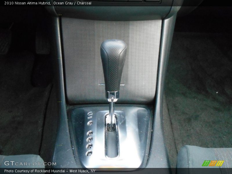 Ocean Gray / Charcoal 2010 Nissan Altima Hybrid