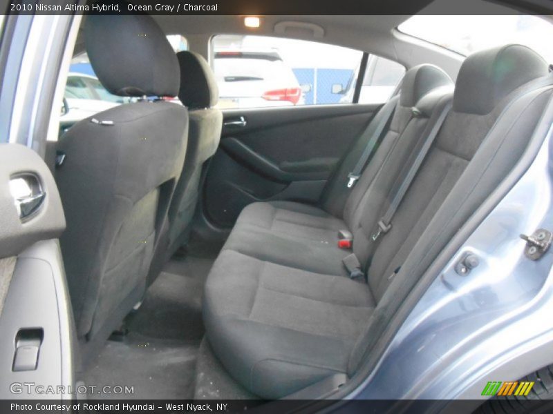 Ocean Gray / Charcoal 2010 Nissan Altima Hybrid