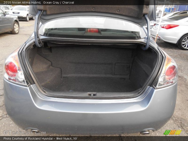 Ocean Gray / Charcoal 2010 Nissan Altima Hybrid