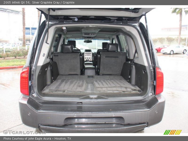 Silver Graphite Gray / Graphite 2005 Infiniti QX 56