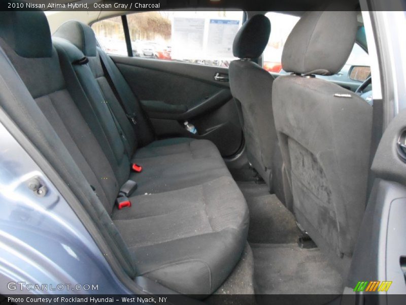 Ocean Gray / Charcoal 2010 Nissan Altima Hybrid