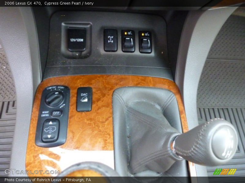 Cypress Green Pearl / Ivory 2006 Lexus GX 470
