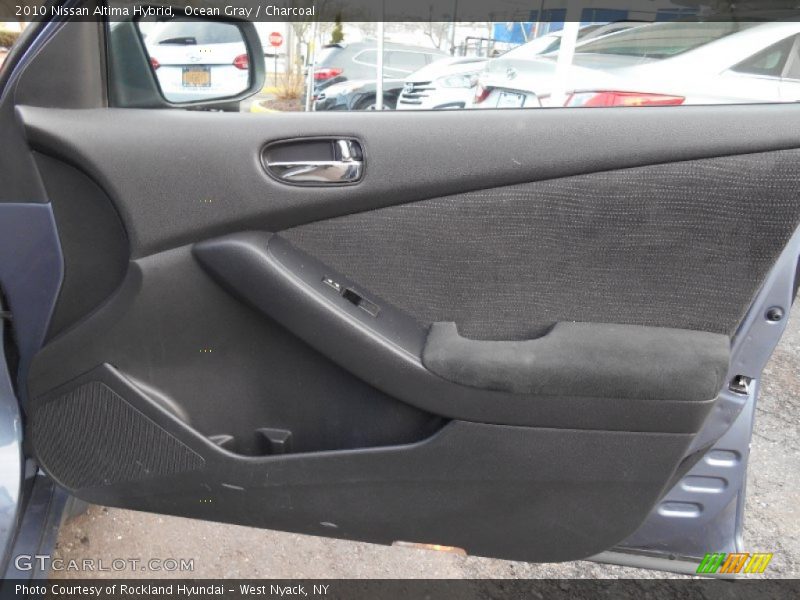 Ocean Gray / Charcoal 2010 Nissan Altima Hybrid