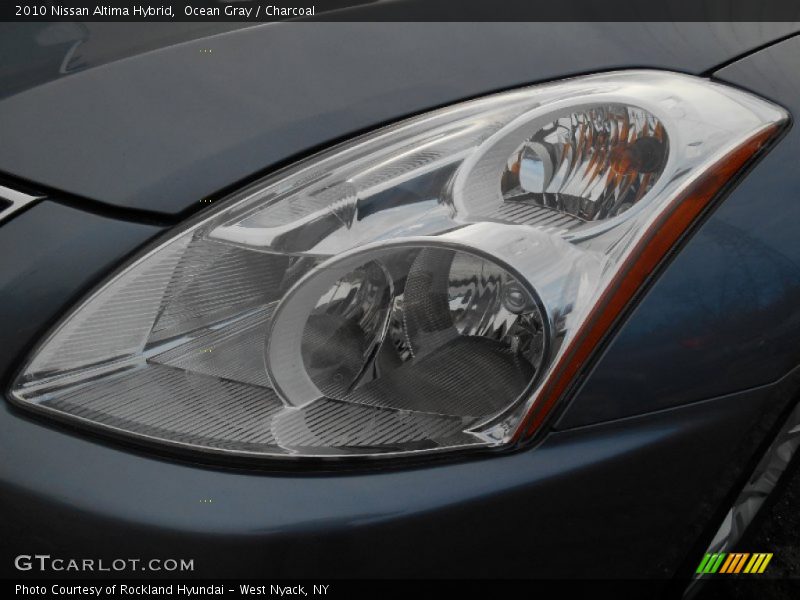Ocean Gray / Charcoal 2010 Nissan Altima Hybrid