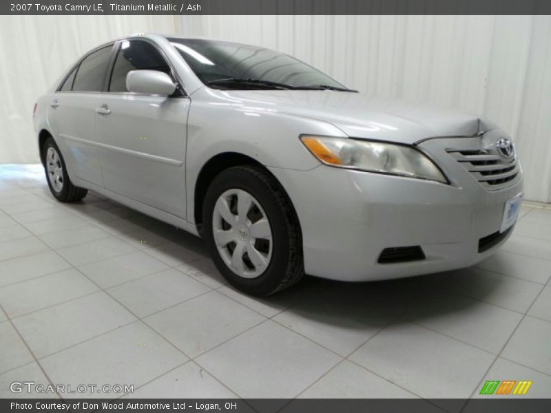 Titanium Metallic / Ash 2007 Toyota Camry LE