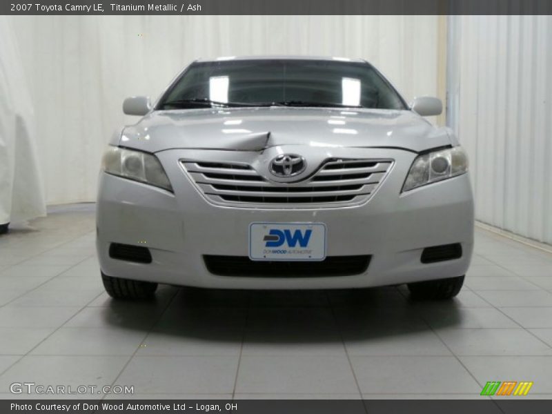 Titanium Metallic / Ash 2007 Toyota Camry LE