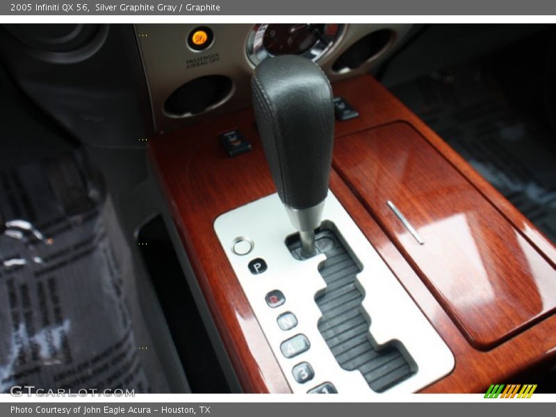 Silver Graphite Gray / Graphite 2005 Infiniti QX 56