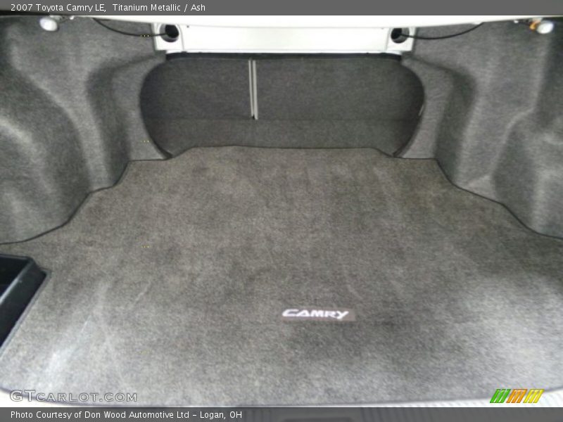 Titanium Metallic / Ash 2007 Toyota Camry LE