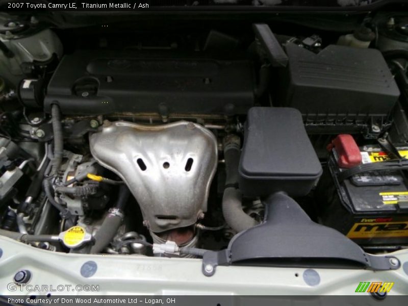 Titanium Metallic / Ash 2007 Toyota Camry LE