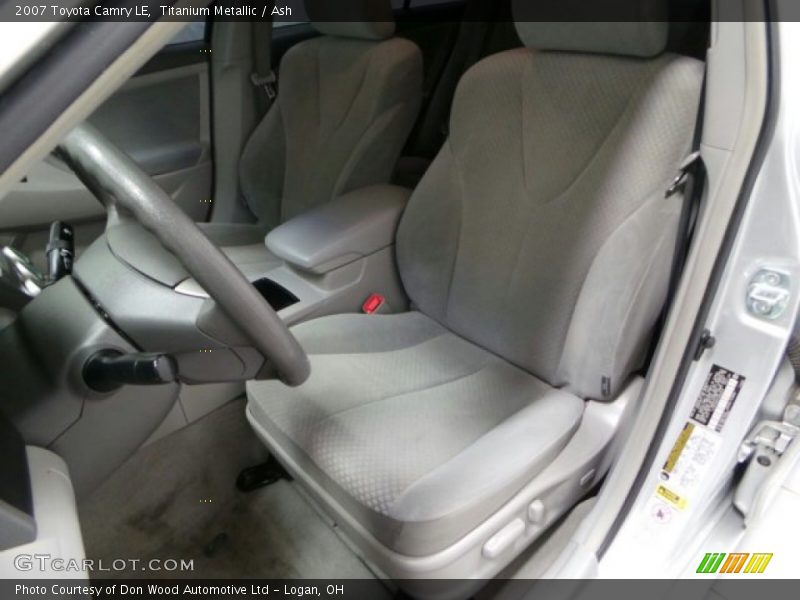 Titanium Metallic / Ash 2007 Toyota Camry LE