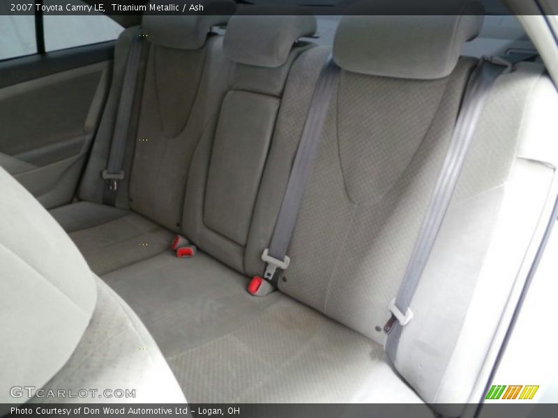 Titanium Metallic / Ash 2007 Toyota Camry LE