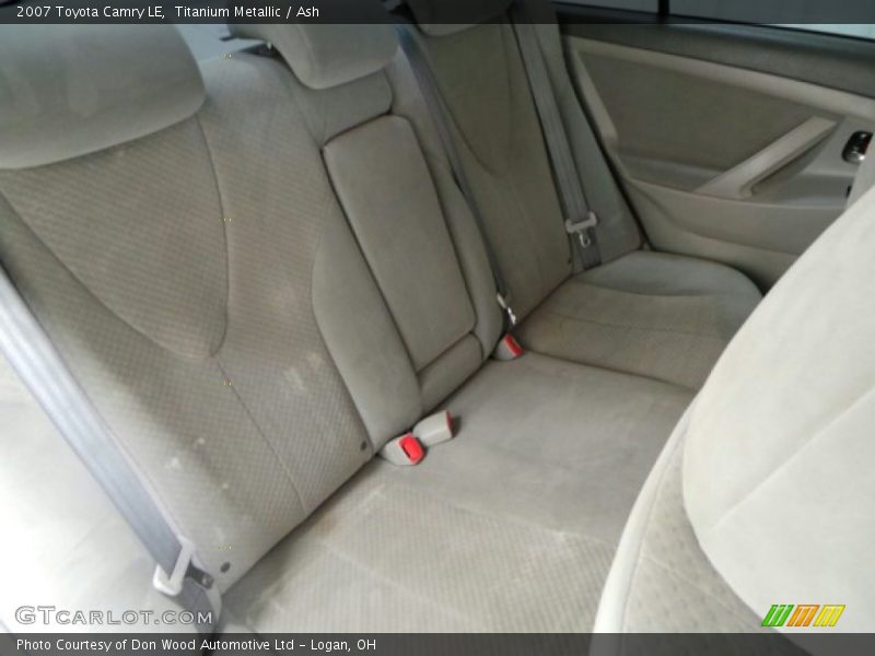 Titanium Metallic / Ash 2007 Toyota Camry LE