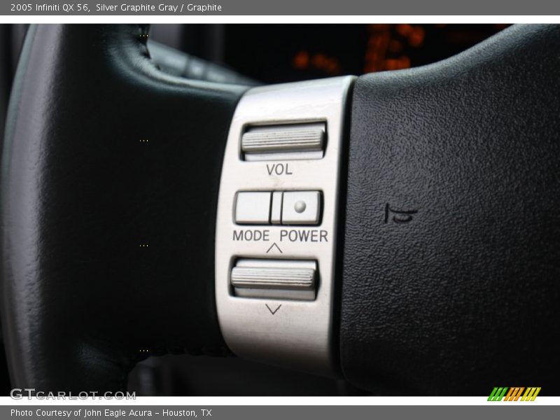 Silver Graphite Gray / Graphite 2005 Infiniti QX 56