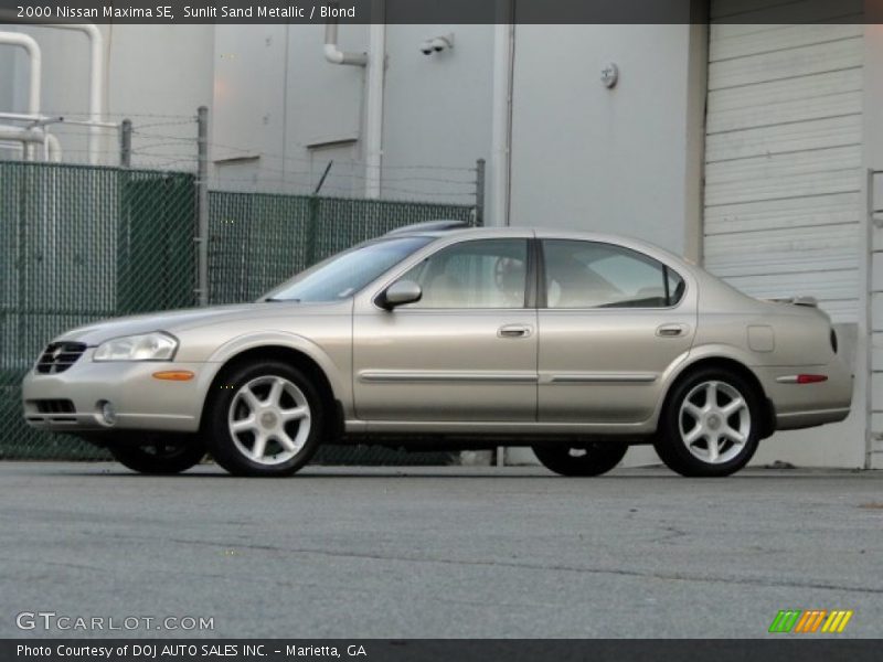  2000 Maxima SE Sunlit Sand Metallic