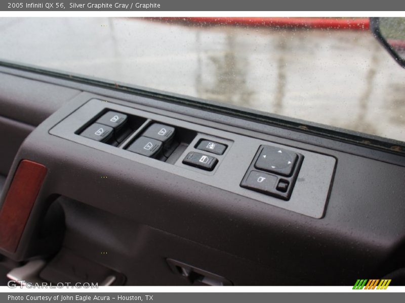 Silver Graphite Gray / Graphite 2005 Infiniti QX 56