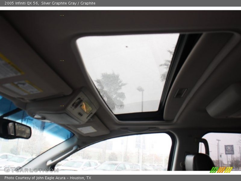 Silver Graphite Gray / Graphite 2005 Infiniti QX 56