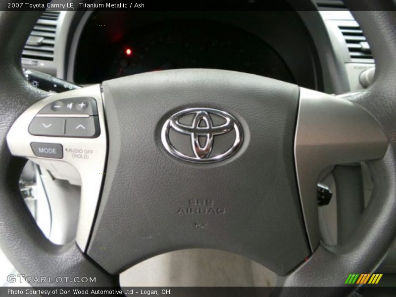 Titanium Metallic / Ash 2007 Toyota Camry LE