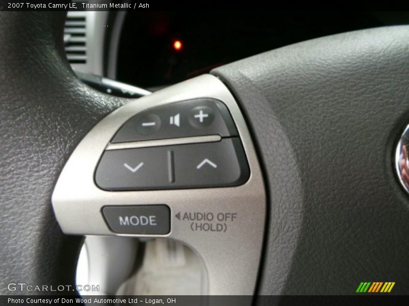 Titanium Metallic / Ash 2007 Toyota Camry LE