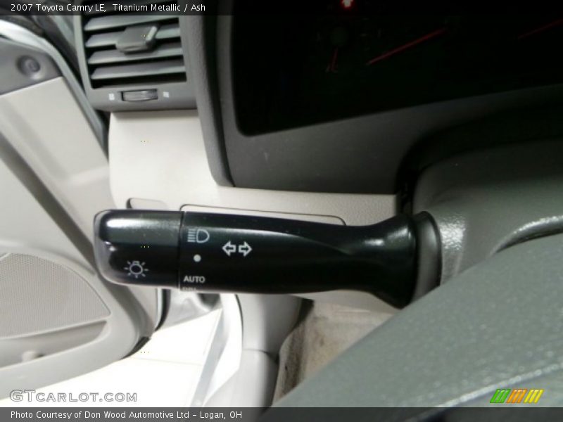 Titanium Metallic / Ash 2007 Toyota Camry LE