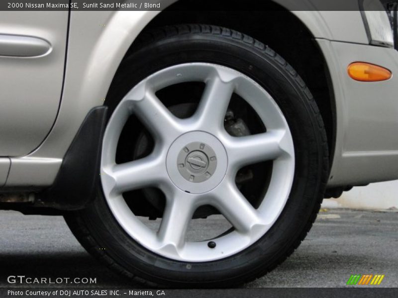  2000 Maxima SE Wheel