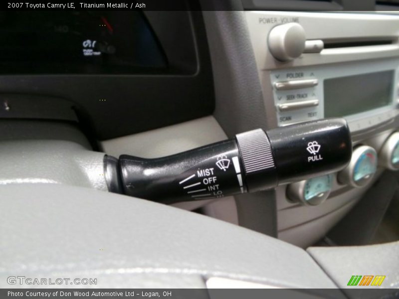 Titanium Metallic / Ash 2007 Toyota Camry LE