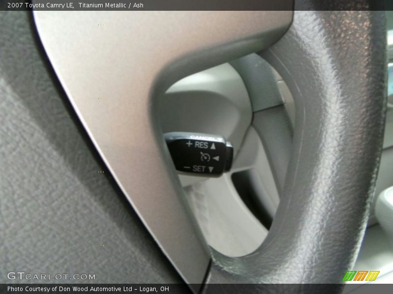 Titanium Metallic / Ash 2007 Toyota Camry LE