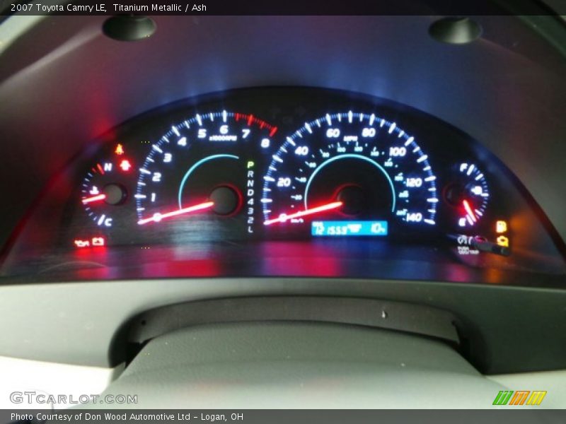 Titanium Metallic / Ash 2007 Toyota Camry LE