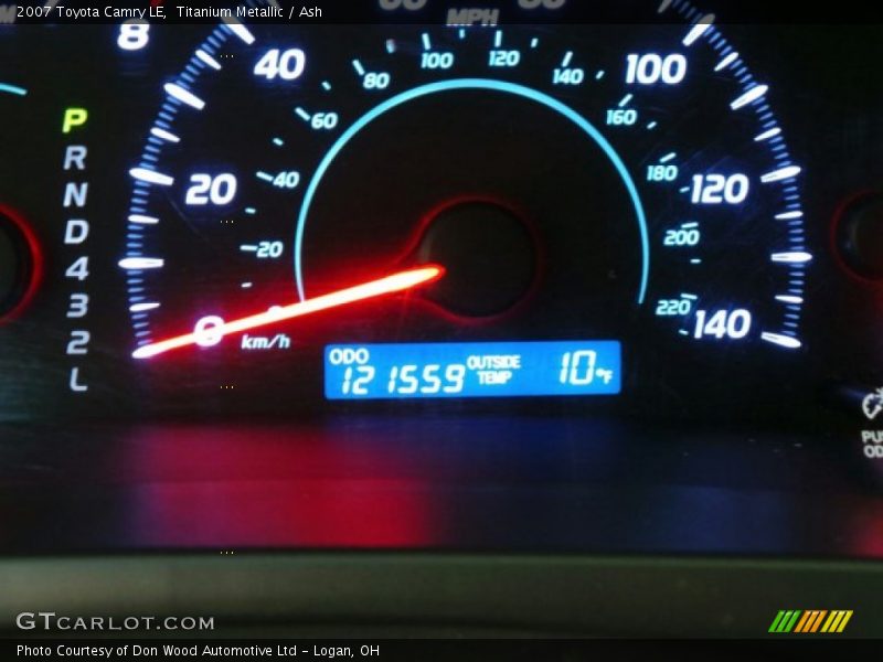 Titanium Metallic / Ash 2007 Toyota Camry LE