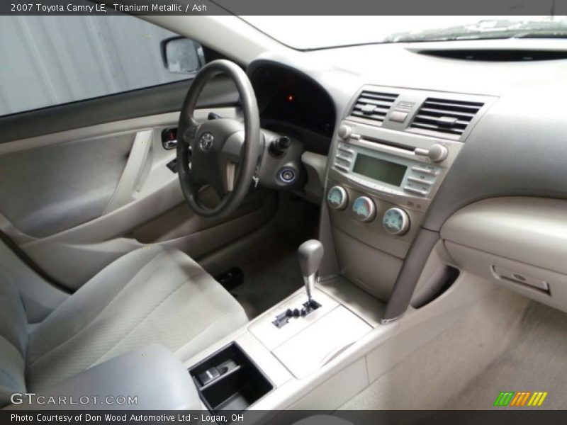 Titanium Metallic / Ash 2007 Toyota Camry LE