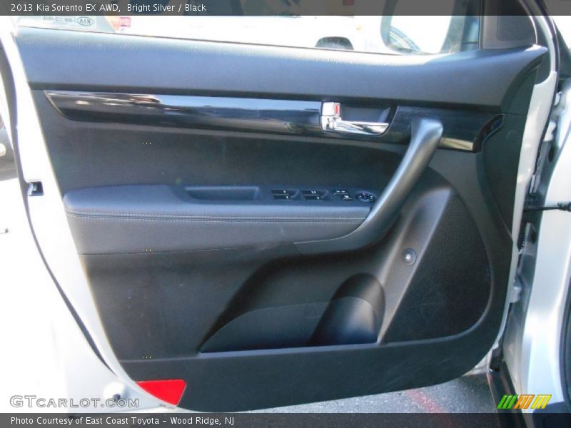 Bright Silver / Black 2013 Kia Sorento EX AWD