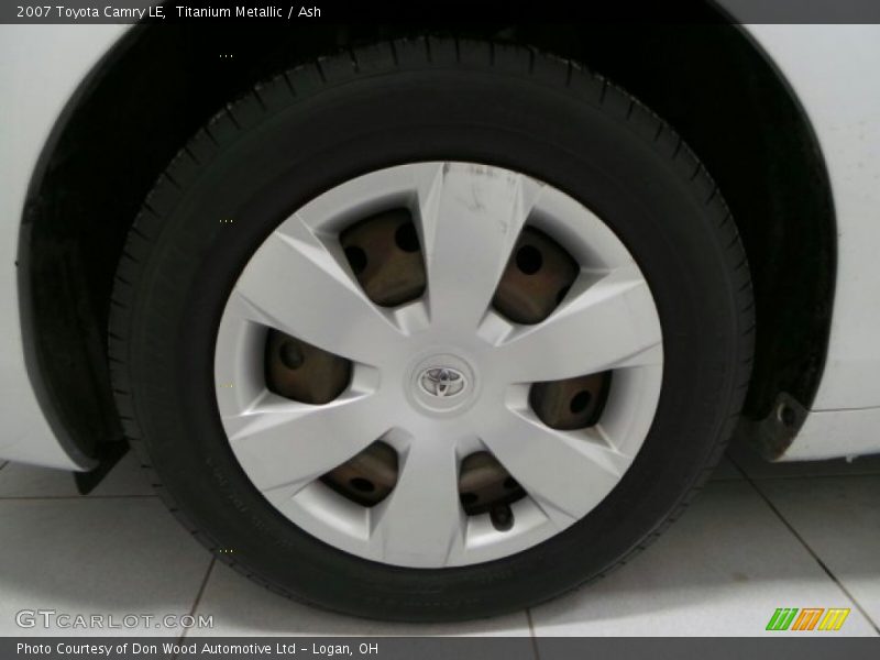 Titanium Metallic / Ash 2007 Toyota Camry LE