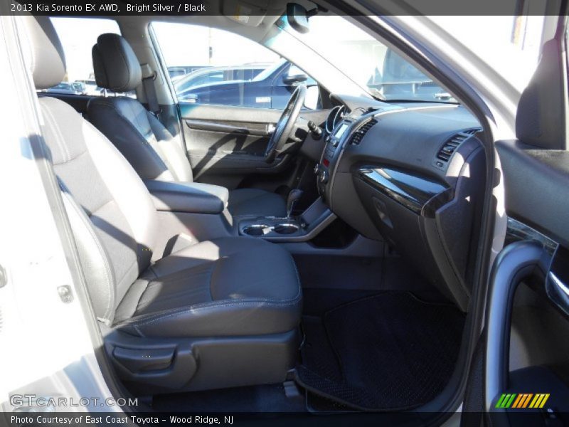 Bright Silver / Black 2013 Kia Sorento EX AWD