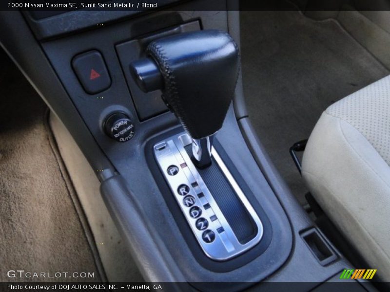  2000 Maxima SE 4 Speed Automatic Shifter