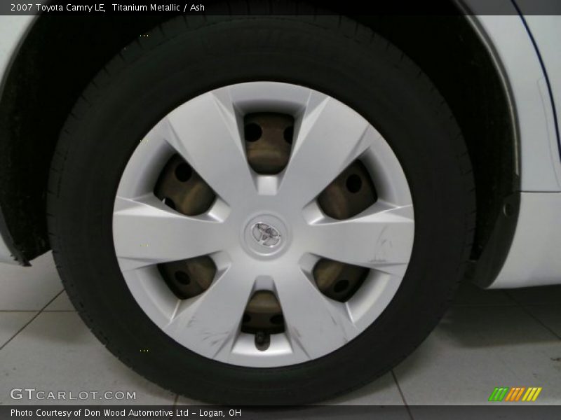 Titanium Metallic / Ash 2007 Toyota Camry LE