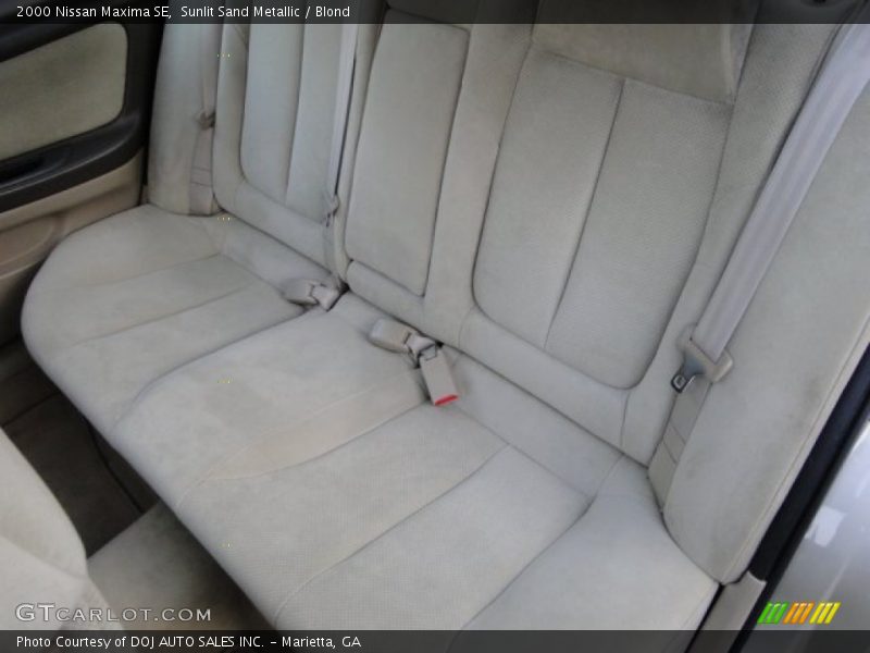 Sunlit Sand Metallic / Blond 2000 Nissan Maxima SE