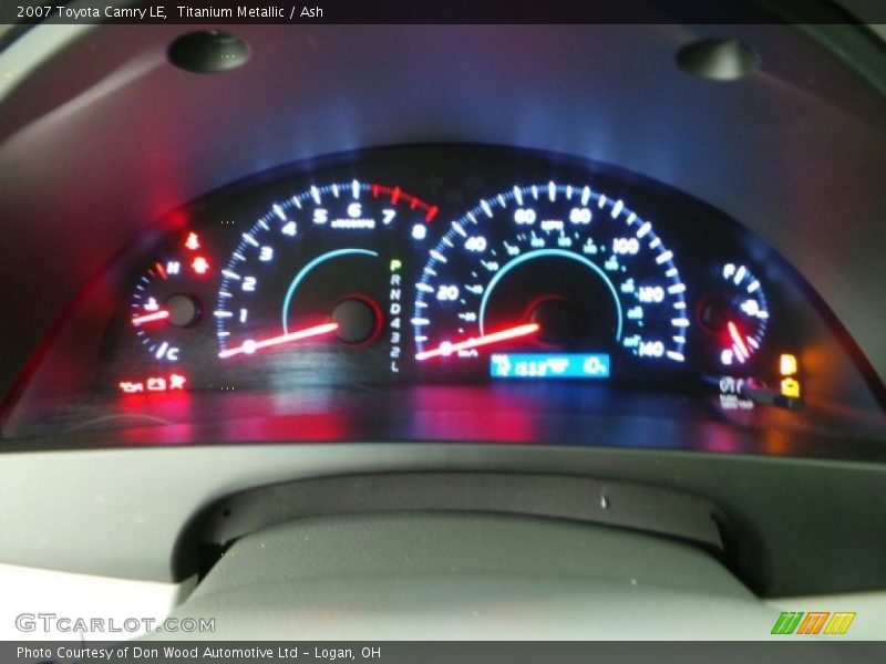 Titanium Metallic / Ash 2007 Toyota Camry LE