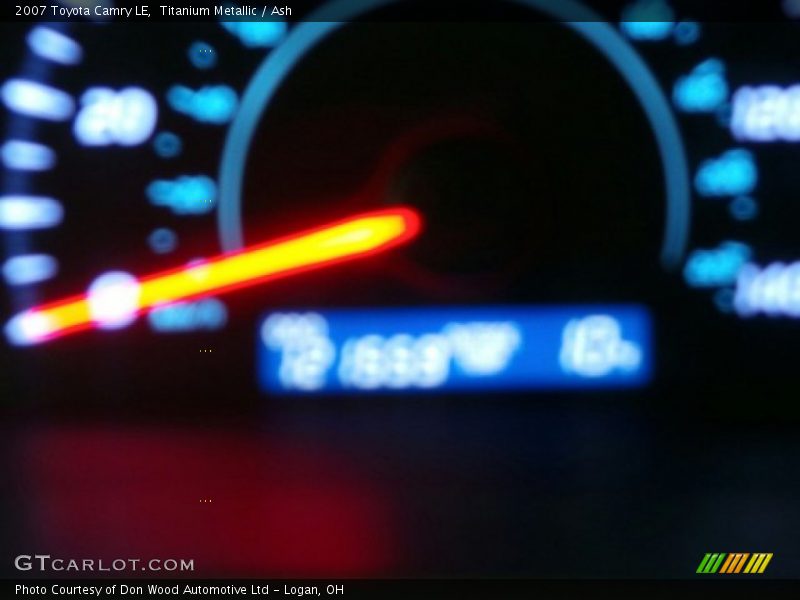 Titanium Metallic / Ash 2007 Toyota Camry LE