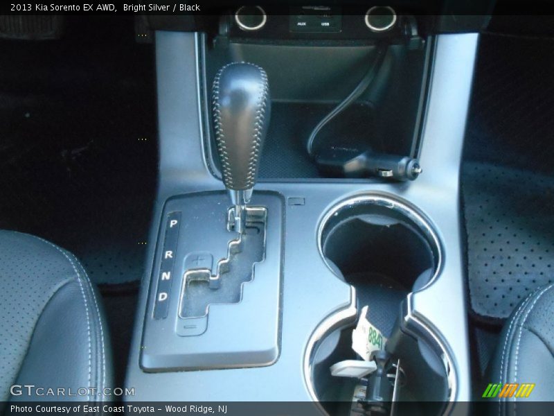 Bright Silver / Black 2013 Kia Sorento EX AWD