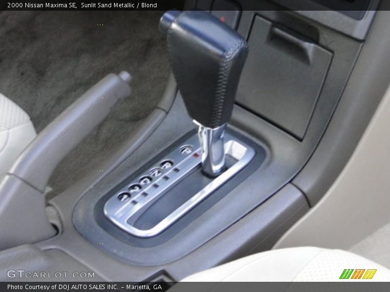  2000 Maxima SE 4 Speed Automatic Shifter