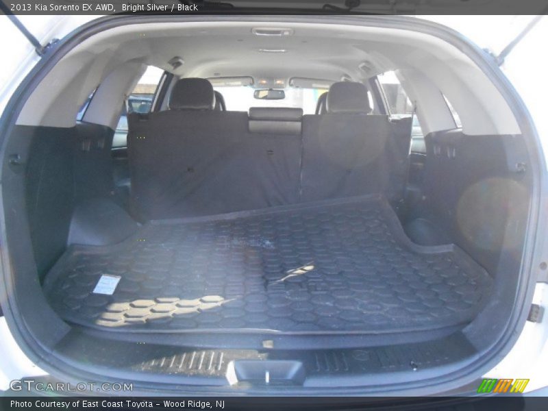 Bright Silver / Black 2013 Kia Sorento EX AWD